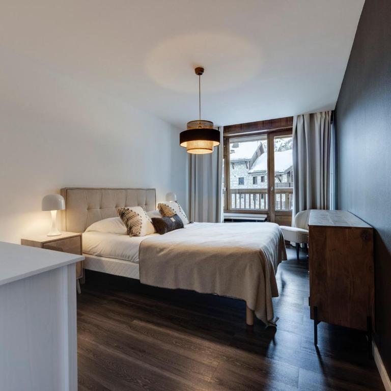 Appartement T2 de standing au pied des pistes, 4 pers., Val-d'Isère - FR-1-567-89 - Appartement - 10