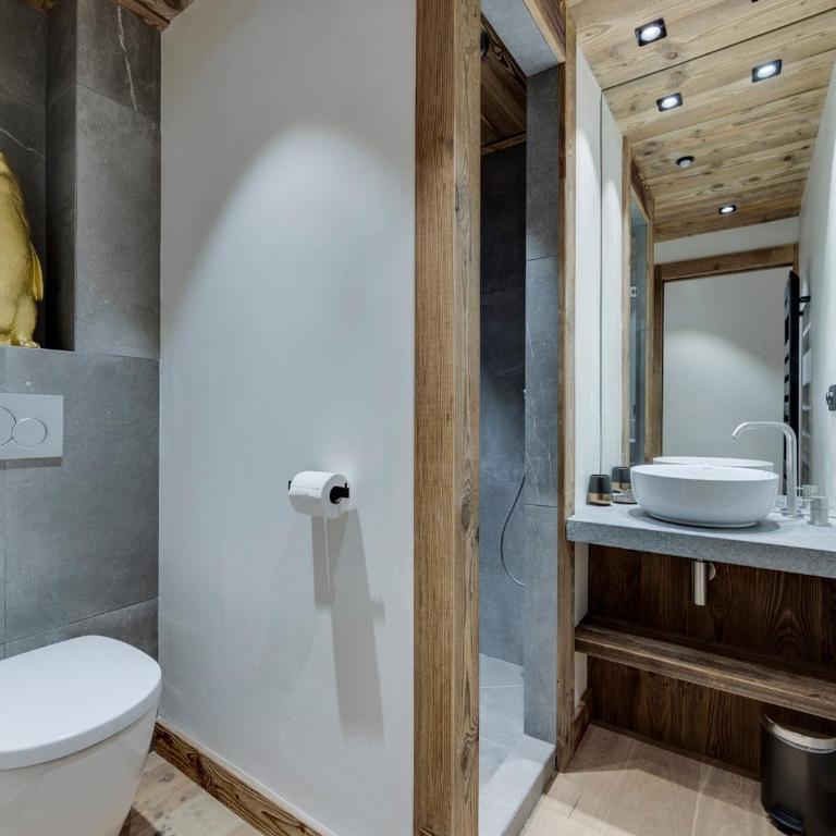 Appartement 95m², Sud-Est, Jacuzzi, Val d'Isère, 4 Suites, Parking, Animaux OK - FR-1-567-73 - Appartement (8 Adultes) - 14