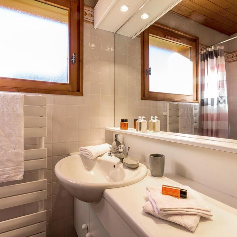 Rez-de-chalet avec terrasse plein Sud, sur les pistes de ski de fond – 6 pers, La Clusaz - FR-1-437-29 - Apartamento (6 adultos) - 16