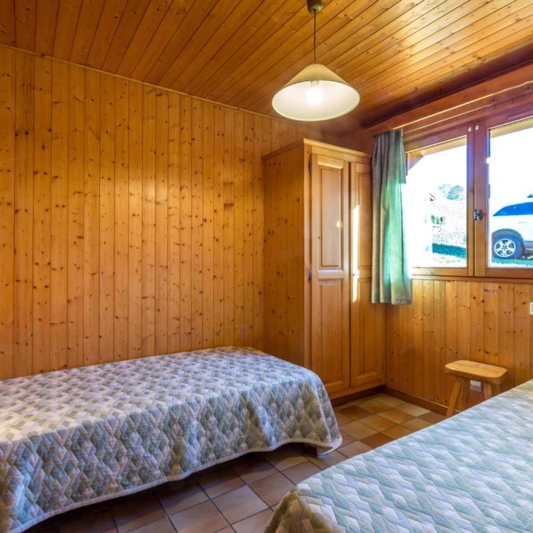Rez-de-chalet avec terrasse plein Sud, sur les pistes de ski de fond – 6 pers, La Clusaz - FR-1-437-29 - Apartamento (6 adultos) - 20