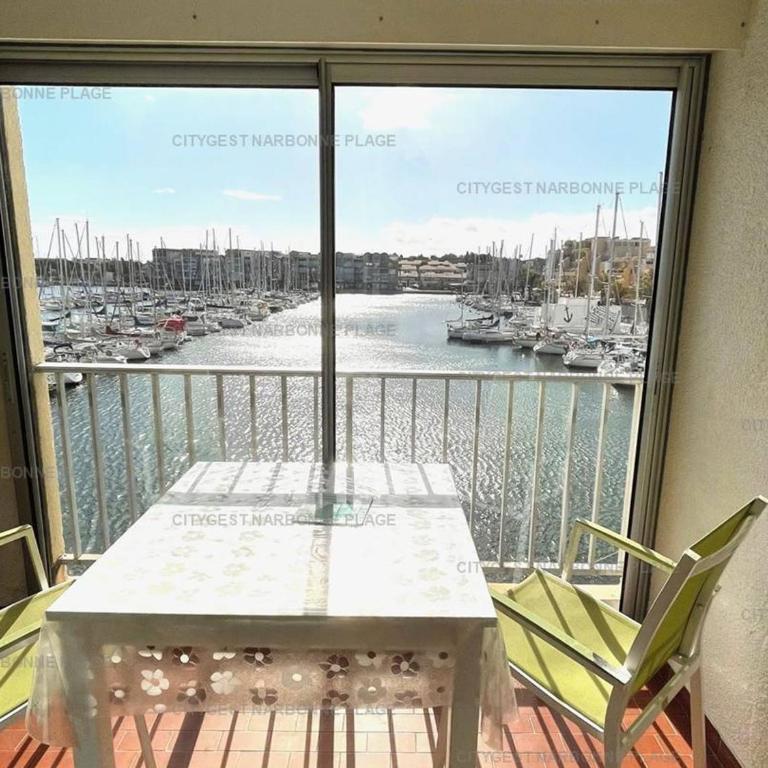 Studio 4 Pers avec Clim et Parking, Gruissan Port - FR-1-619-136 - Studio - 16