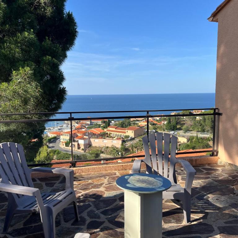 Villa avec Magnifique Vue mer - Three-Bedroom House - 4