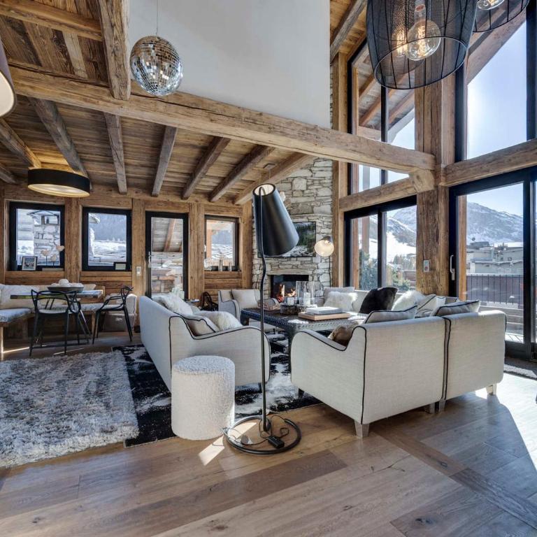 Appartement de luxe avec jacuzzi, terrasse et cheminée - 10 personnes - FR-1-567-97 - Appartement - 13