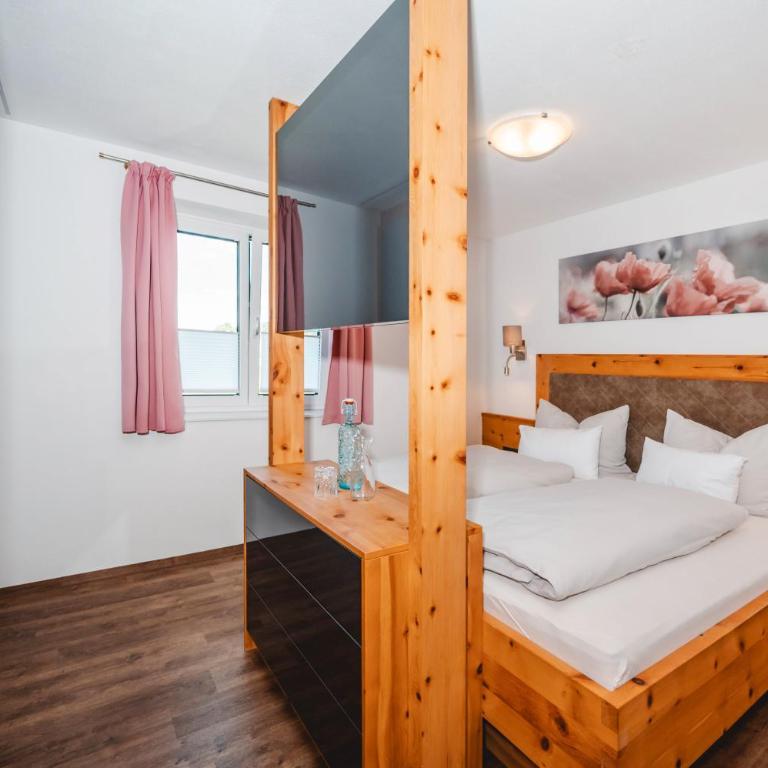Gern Mountain Living Ferienhaus Deutschmann - Apartment mit Terrasse - 16