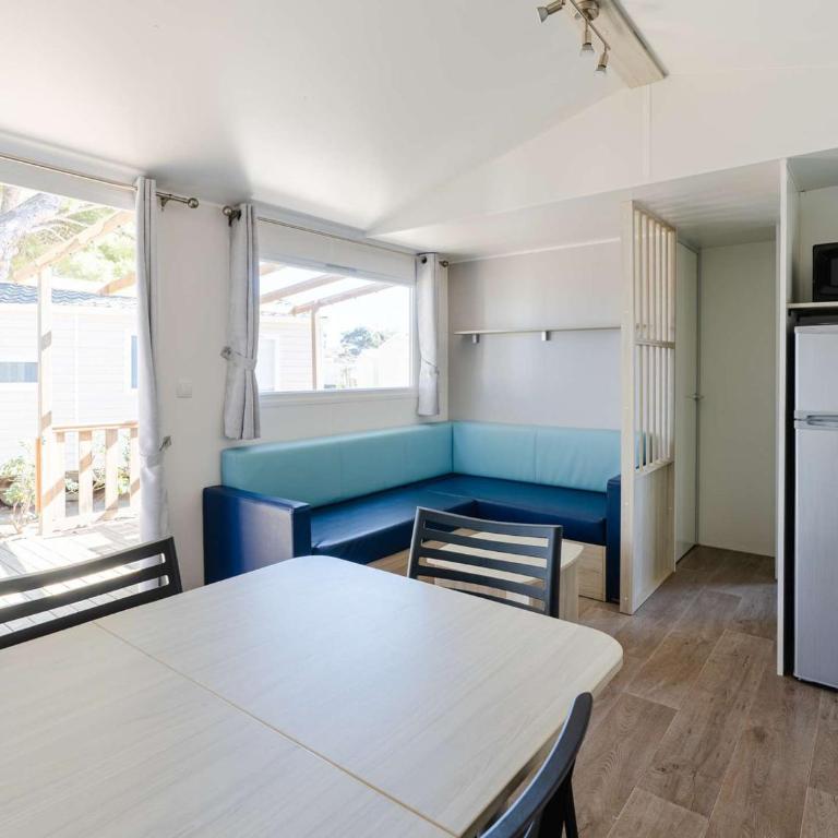 Mobil-home confort à 450 m de la mer, 6 pers - FR-1-409-291 - Apartment - 6