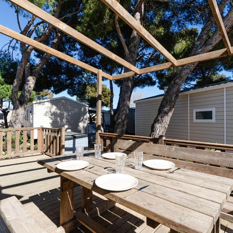 Mobil-home confort à 450 m de la mer, 6 pers - FR-1-409-291 - Apartment - 12