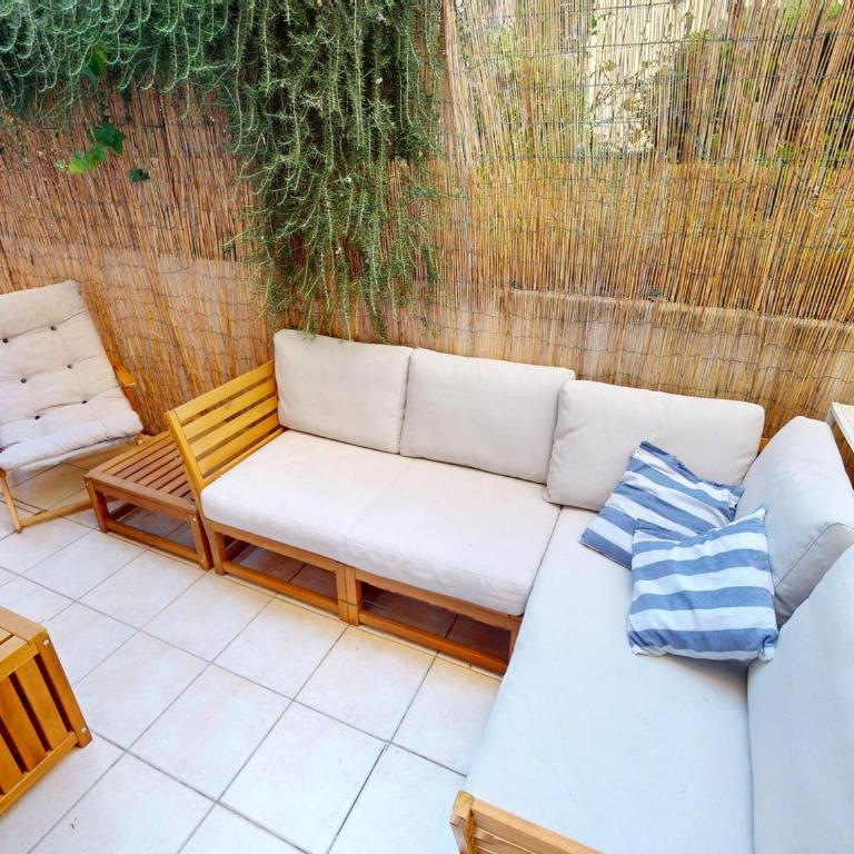 **2P Calme Climatisé, Terrasse, Centre Menton, Proche Plages et Commerces** - FR-1-196-356 - Apartment - 13