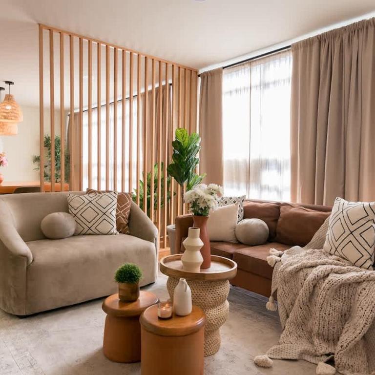 Beautiful Curated & Designed Flat IN ROMA NORTE - Apartamento de 1 dormitorio - 1