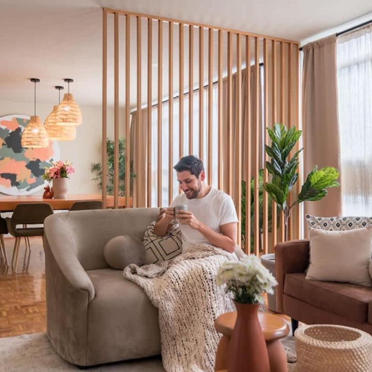Beautiful Curated & Designed Flat IN ROMA NORTE - Apartamento de 1 dormitorio - 7