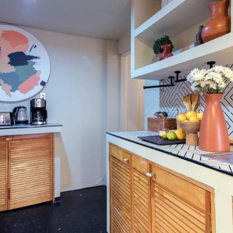 Beautiful Curated & Designed Flat IN ROMA NORTE - Apartamento de 1 dormitorio - 11