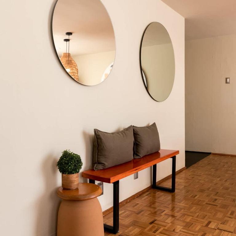 Beautiful Curated & Designed Flat IN ROMA NORTE - Apartamento de 1 dormitorio - 16
