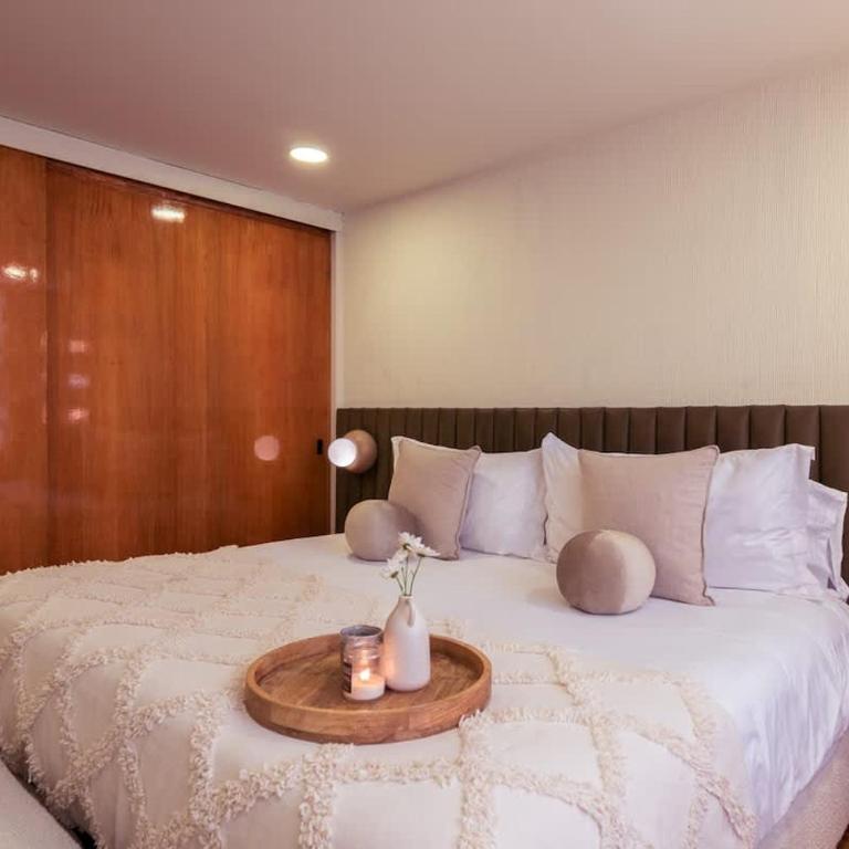 Beautiful Curated & Designed Flat IN ROMA NORTE - Apartamento de 1 dormitorio - 19