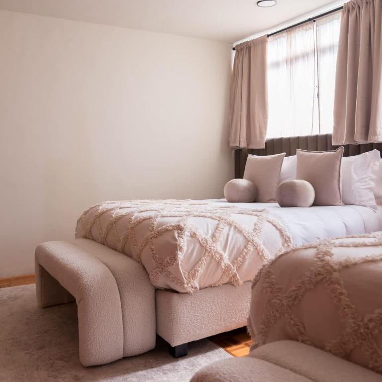 Beautiful Curated & Designed Flat IN ROMA NORTE - Apartamento de 1 dormitorio - 27