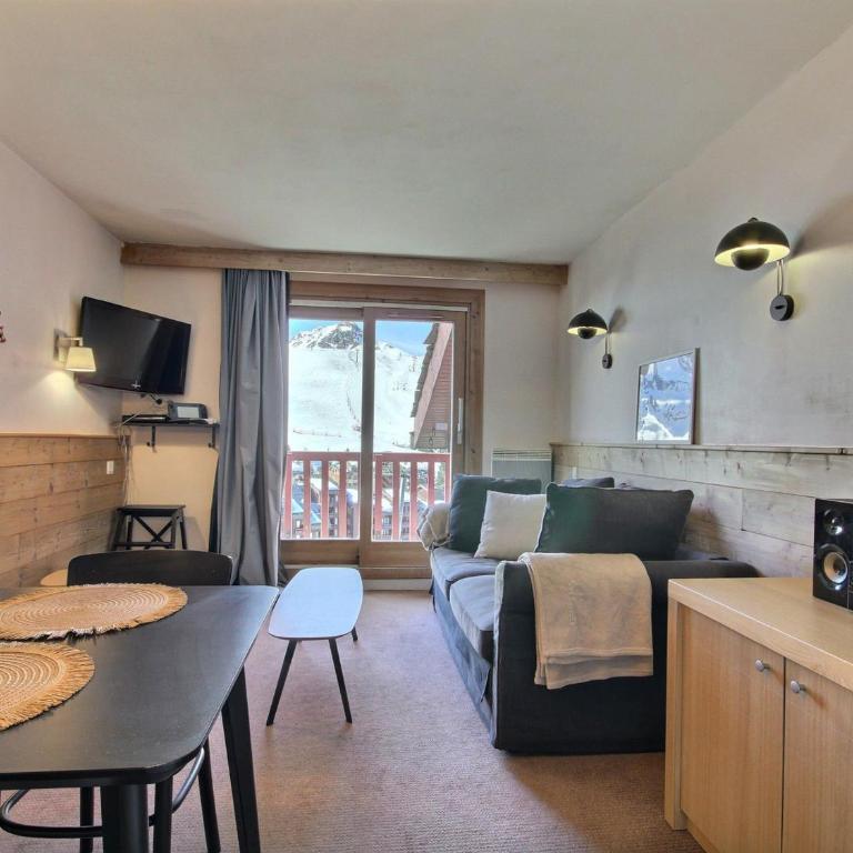 Spacieux 2 pièces 5 pers. à Belle Plagne avec balcons et vue piste - FR-1-455-185 - Apartment (5 Adults) - 1