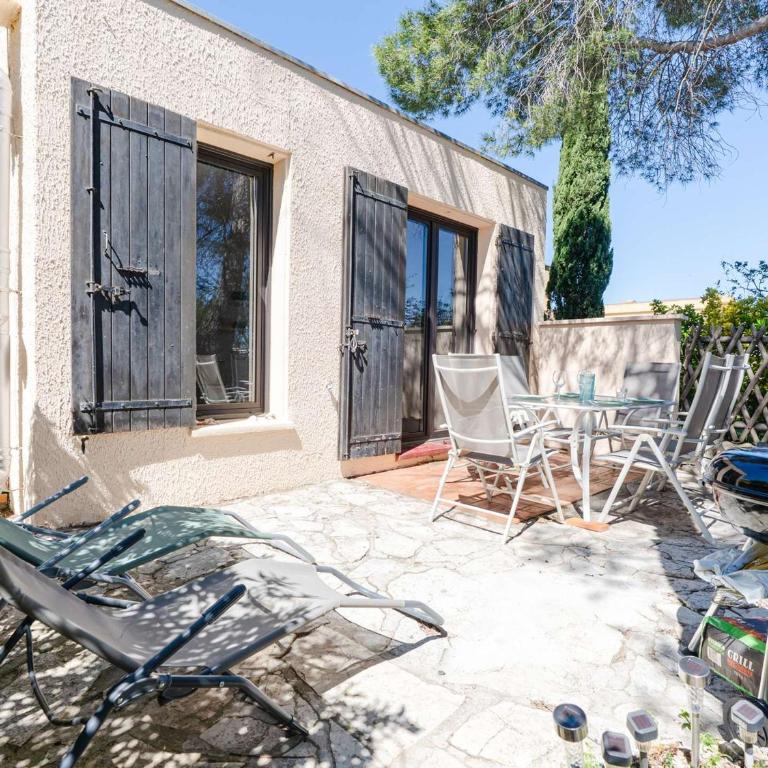 Pavillon cosy avec parking - 4 pers. - FR-1-409-298 - Villa - 11