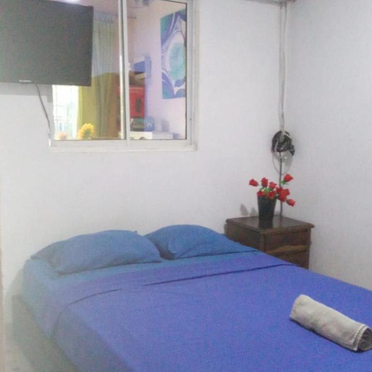 Hostal el viajero cómodo con aire acondicionado - Two-Bedroom Apartment - 15