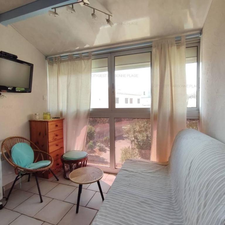 Appartement proche plage avec parking - 4 pers. - FR-1-619-161 - Appartement - 6