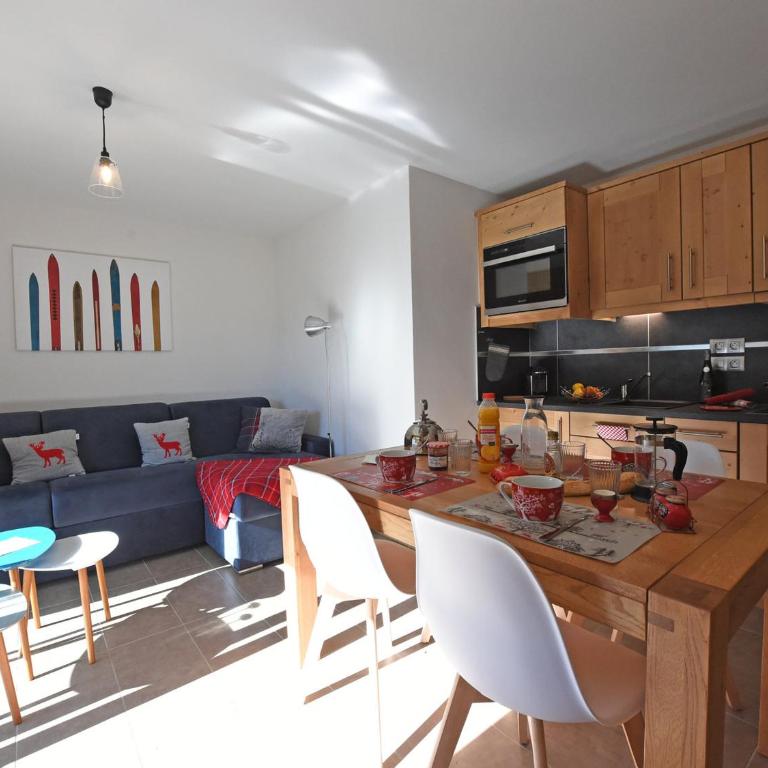 Charmant appartement 2 pièces avec terrasse et WIFI au centre de Samoëns - FR-1-629-93 - Apartment (4 Erwachsene) - 13
