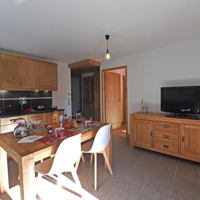 Charmant appartement 2 pièces avec terrasse et WIFI au centre de Samoëns - FR-1-629-93 - Apartment (4 Erwachsene) - 14