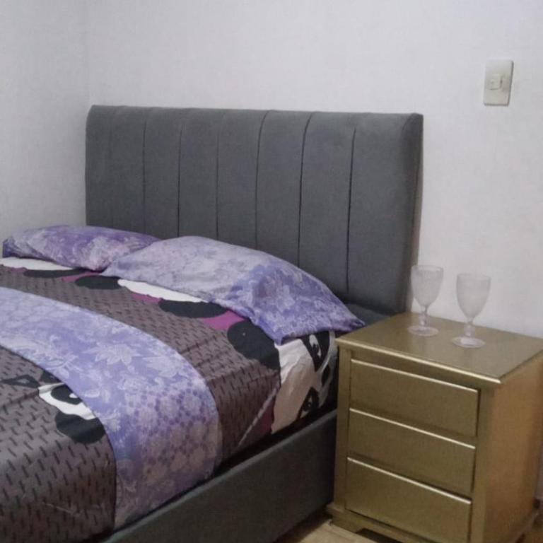 Hostal el viajero cómodo con aire acondicionado - Two-Bedroom Apartment - 3