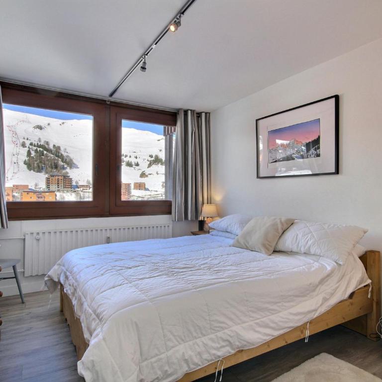 Appartement rénové 64m², 6 pers, balcon, accès Wi-Fi, pistes - Appartement 1 Chambre - 11
