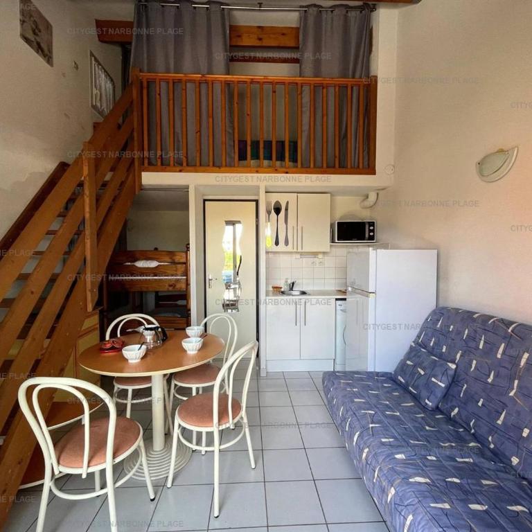 Narbonne Plage: Pavillon Climatisé/Parking Proche Plage - FR-1-619-147 - Casa - 17