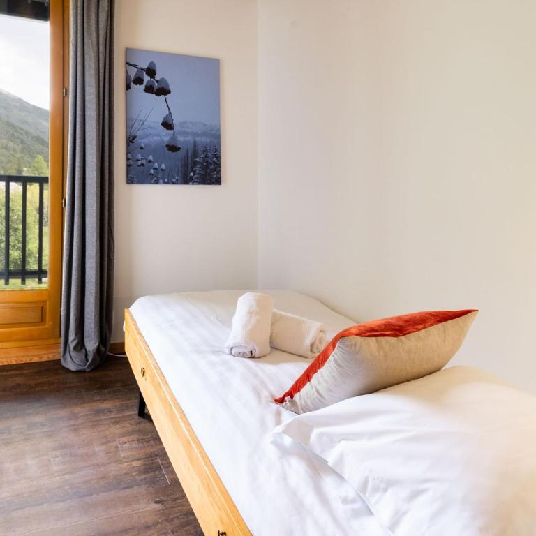 Appartement cosy avec jardin et parking pour 5 personnes - Apartamento de 3 dormitorios - 3