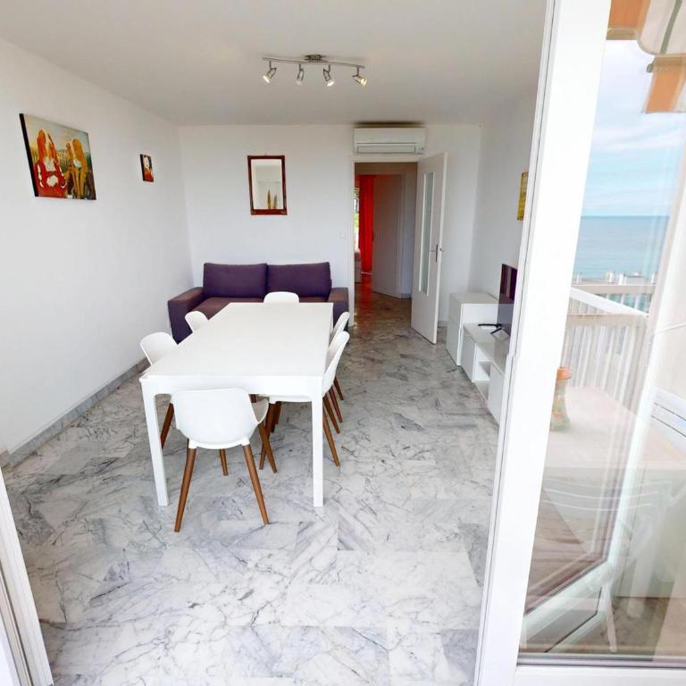 2P en dernier étage avec clim et parking privé à Menton - FR-1-196-159 - Appartamento (4 Adulti) - 19