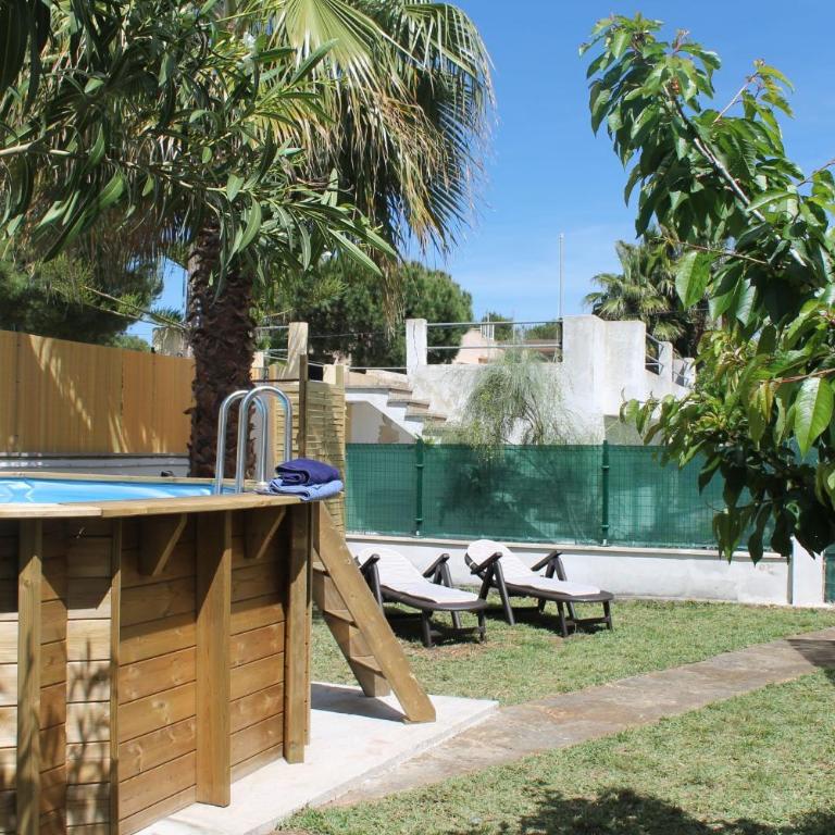 Villa Cyclings Es Tamarells - Three-Bedroom Vacation Home - 27