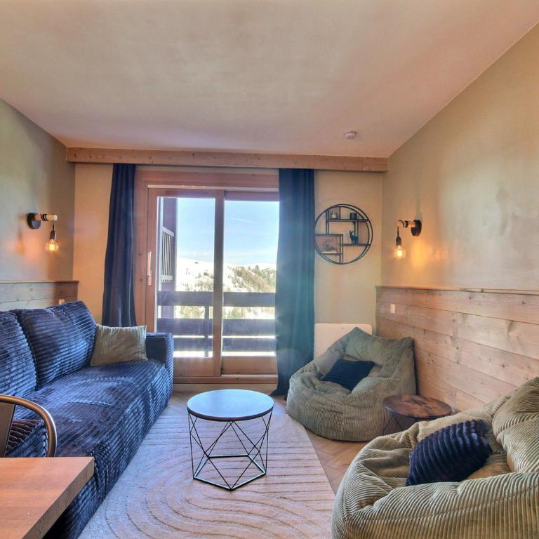 Appartement spacieux 4/5 pers, central avec vue pistes - FR-1-455-180 - Apartment (5 Adults) - 1