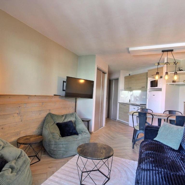 Appartement spacieux 4/5 pers, central avec vue pistes - FR-1-455-180 - Apartment (5 Adults) - 10