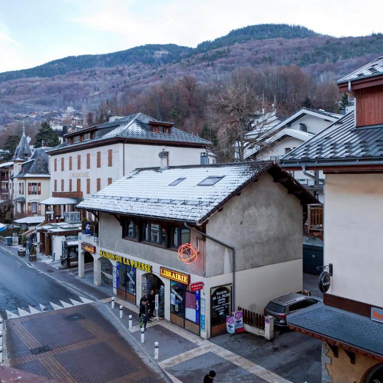 Studio 2* Centre-ville, Animaux admis, Parking, Wi-Fi - Studio - 11