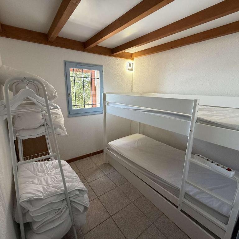 Villa T2 Mezzanine, Climat. Port Leucate, Parking - FR-1-81-574 - Villa - 15