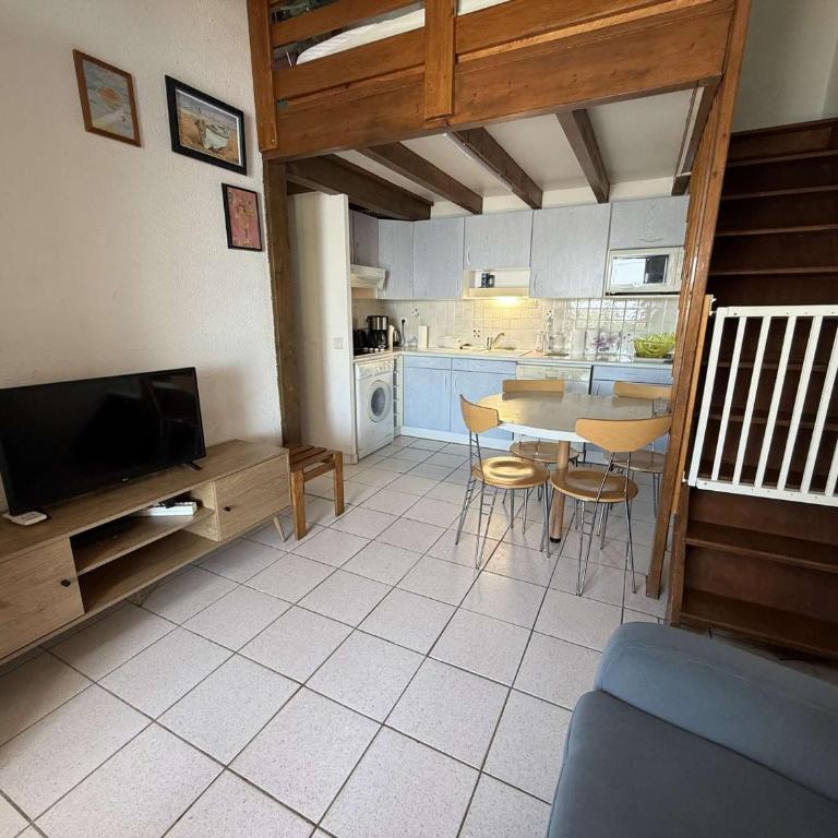 Villa T2 Mezzanine, Climat. Port Leucate, Parking - FR-1-81-574 - Villa - 16