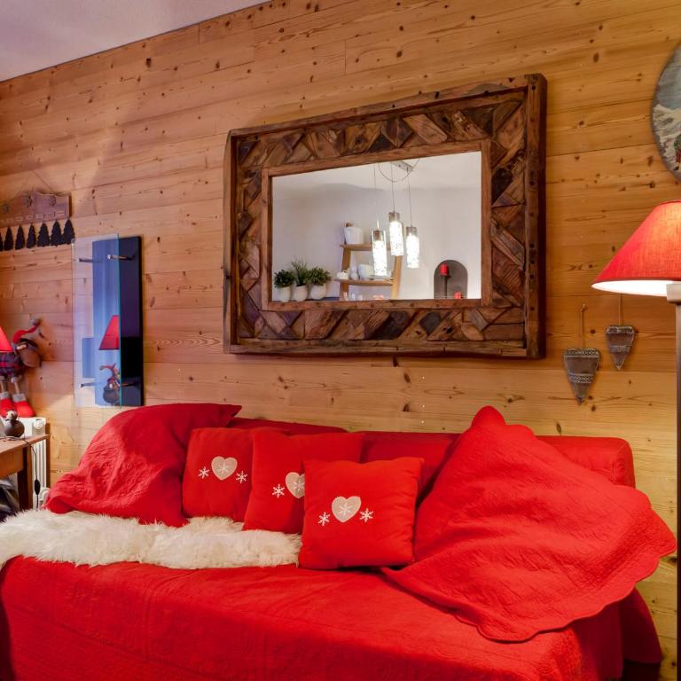 Studio rénové 2* pour 4 pers, centre-ville, WiFi, parking, animaux admis - Studio - 8
