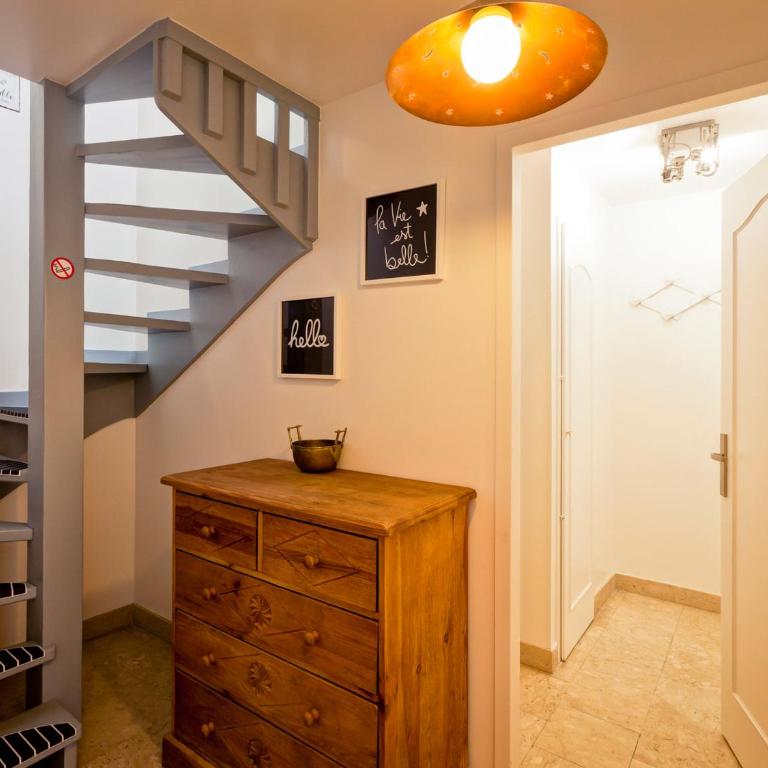 Appartement Duplex 90m², 8 Pers, Centre, Animaux Acceptés, Parking, Wifi - Appartement 2 Chambres - 6