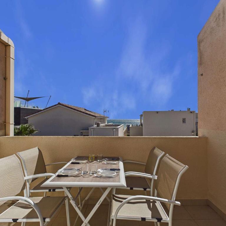 Grau d'Agde : Appartement T2 à 150m plage, parking, 4 pers - One-Bedroom Apartment - 4