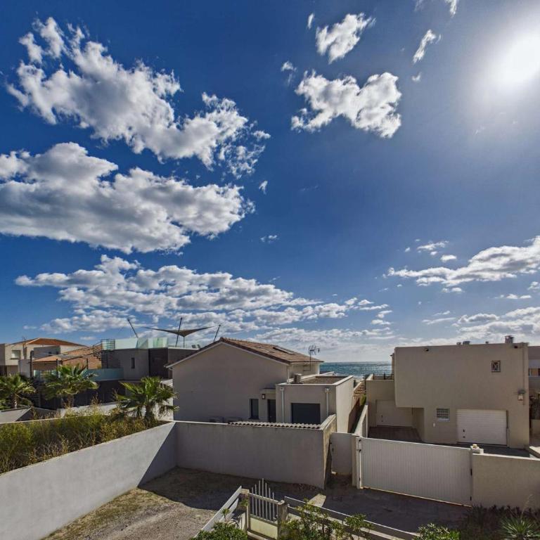 Grau d'Agde : Appartement T2 à 150m plage, parking, 4 pers - One-Bedroom Apartment - 5