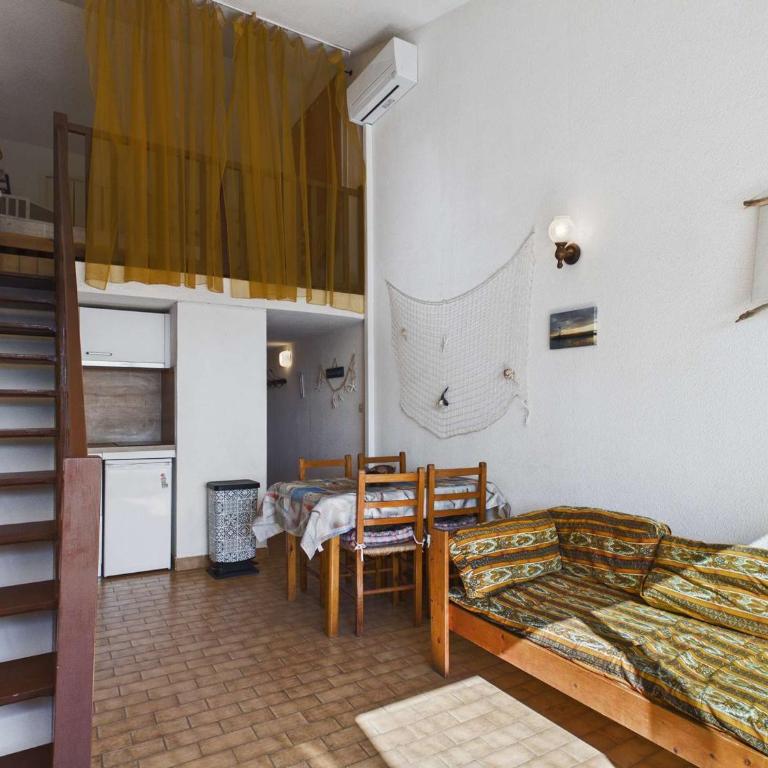 Grau d'Agde : Appartement T2 à 150m plage, parking, 4 pers - One-Bedroom Apartment - 7