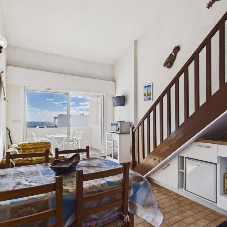 Grau d'Agde : Appartement T2 à 150m plage, parking, 4 pers - One-Bedroom Apartment - 13