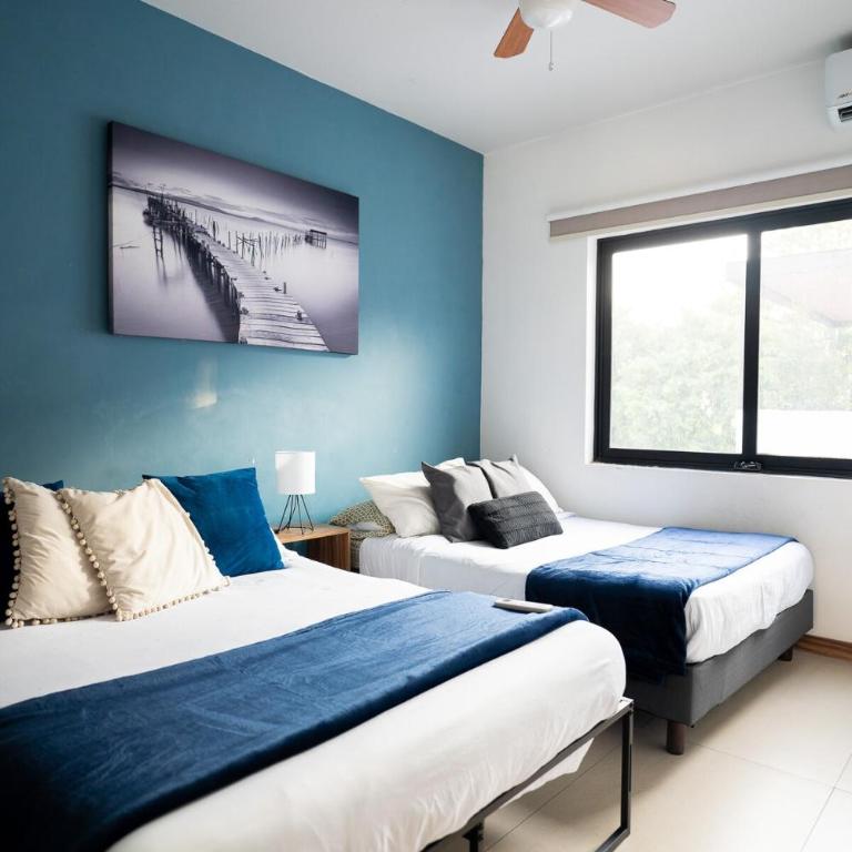 Hermoso, Equipado, Area de Trabajo, Colonia Americana - Three-Bedroom Apartment - 34