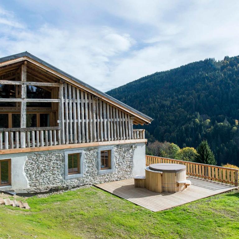Chalet d'Exception: Ferme 200 ans Rénovée avec Sauna & Spa - FR-1-623-18 - Chalet (12 Adulti) - 17