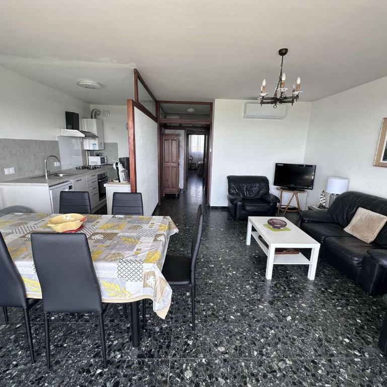 Appartement face mer climatisé avec parking au Grau-du-Roi - FR-1-731-141 - Appartement - 10
