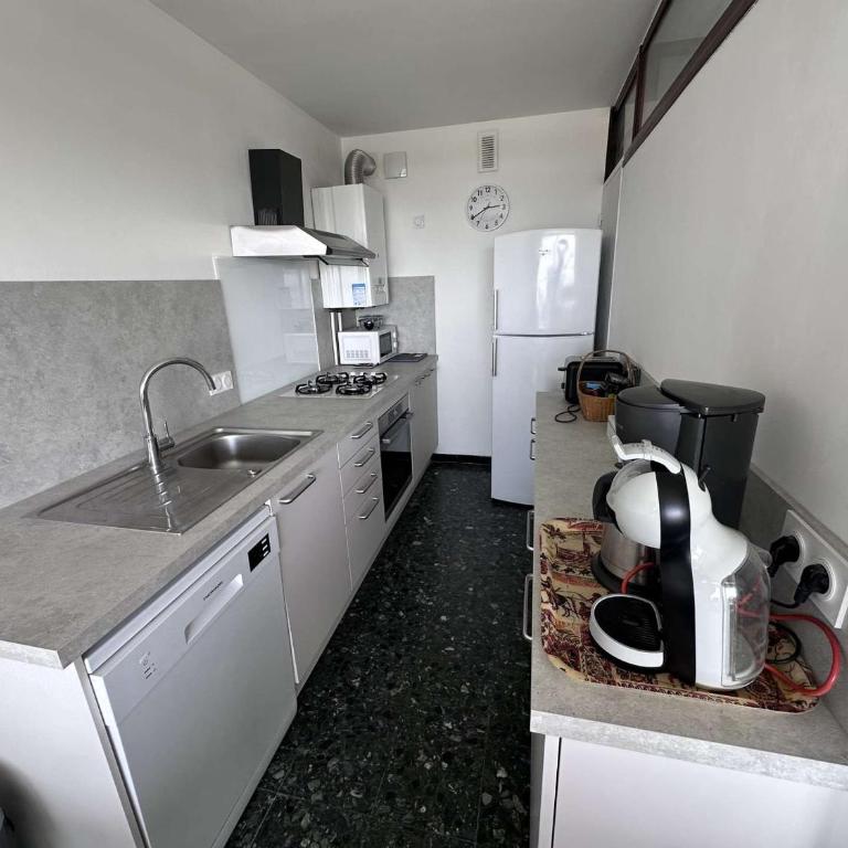 Appartement face mer climatisé avec parking au Grau-du-Roi - FR-1-731-141 - Appartement - 12
