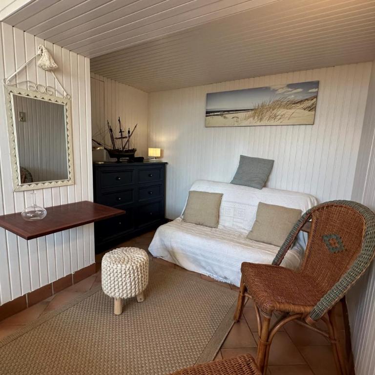 Spacious family nest facing the sea - Appartement - 6