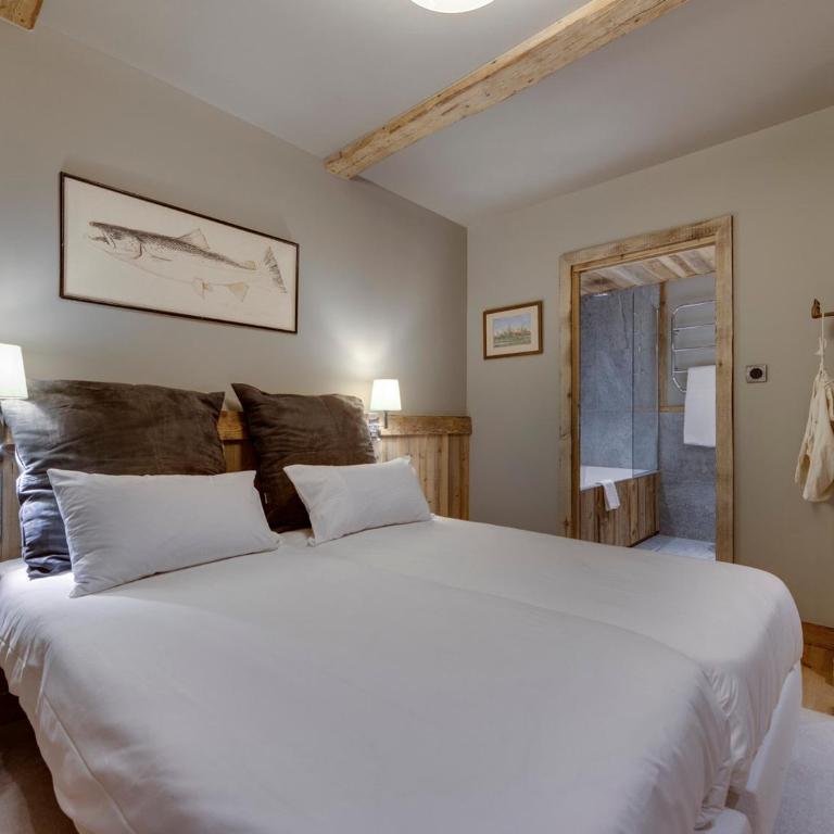 Superbe duplex 68m² avec cheminée, 2 chambres, parking intérieur, et services inclus à Val d'Isère - FR-1-567-46 - Appartement (5 Adultes) - 9