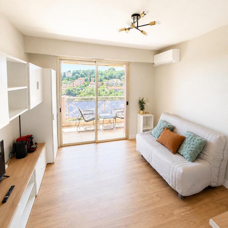 Studio vue mer - Piscine & Clim - 2 personnes - Apartamento de 1 dormitorio - 8