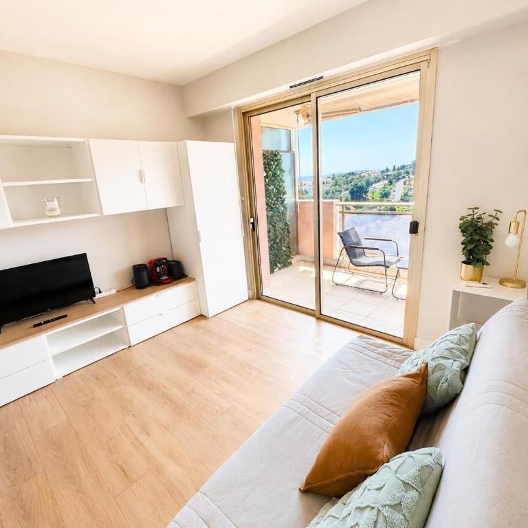 Studio vue mer - Piscine & Clim - 2 personnes - Apartamento de 1 dormitorio - 6