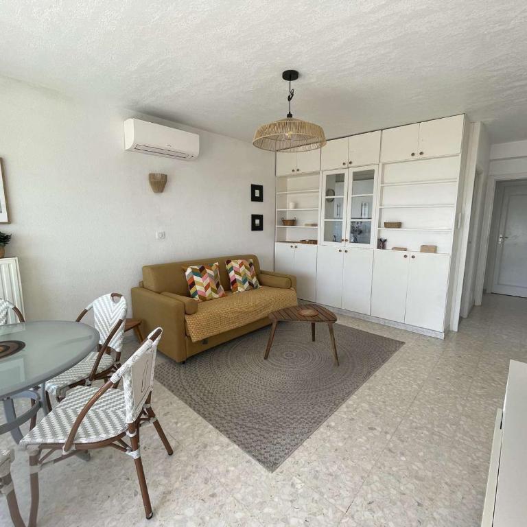 Appartement climatisé vue mer, parking - 4 pers. - FR-1-328-289 - Appartamento - 3