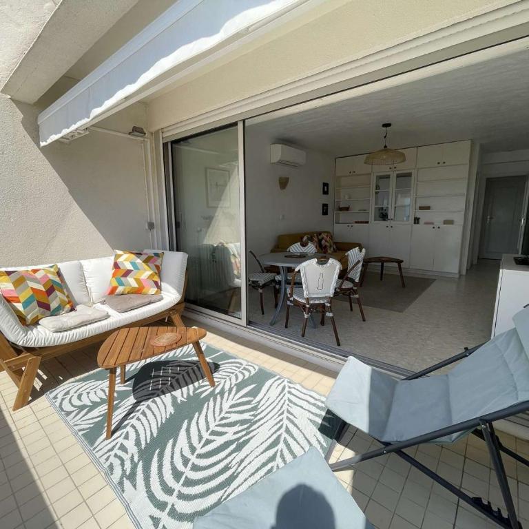 Appartement climatisé vue mer, parking - 4 pers. - FR-1-328-289 - Appartamento - 5